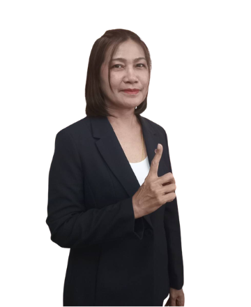 นางสาวเบญญาภา  ทองสัมฤทธิ์